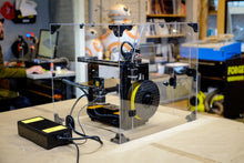 Makergear M3 Acrylic Enclosure from 3DUPfitters