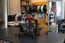 Acrylic Prusa MK3 MMU2 Enclosure Box Case Tent from 3DUPfitters