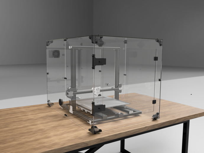 Bigger CR-10 Enclosures are in Progress: S4 and S5