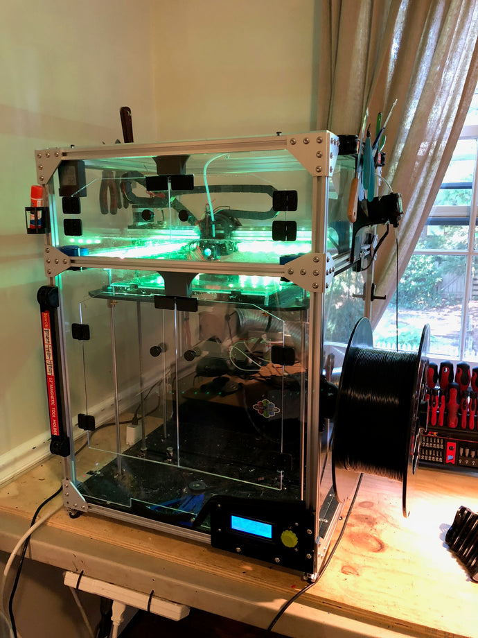Simplify3D settings for FolgerTech FT-5 w/Titan and Volcano