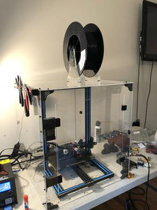 Modifying an Enclosure for the CR-10 Titan Aero
