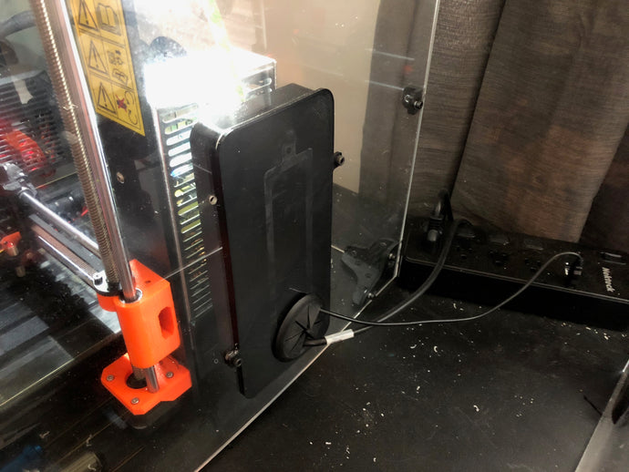 Print Your Own Prusa PSU Vent Cover