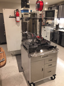 Acrylic Enclosure on a Kitchen Cart