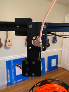 Converting a 3D Printer Bowden Extruder to Direct Drive or Vice Versa