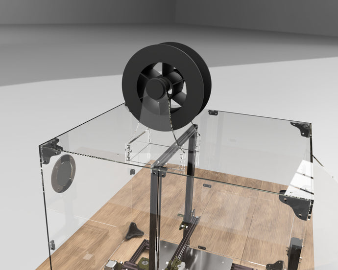New Acrylic Filament Spool Holder Ships