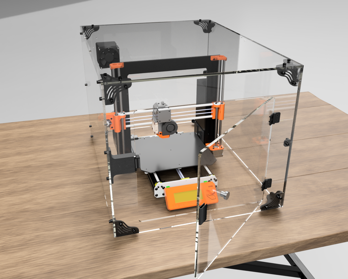 Prusa Enclosure Design Beta Almost Here