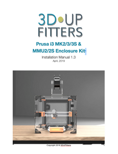 New Prusa Manual Includes MMU2S