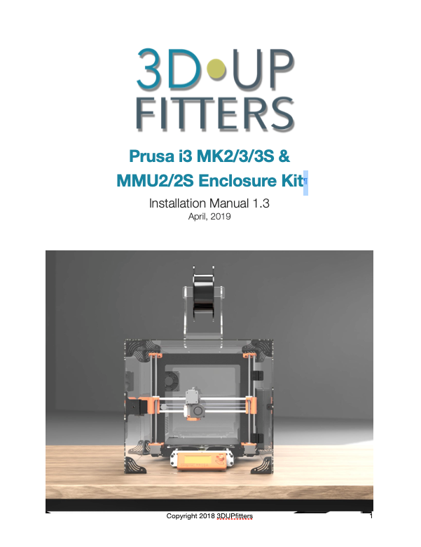 New Prusa Manual Includes MMU2S