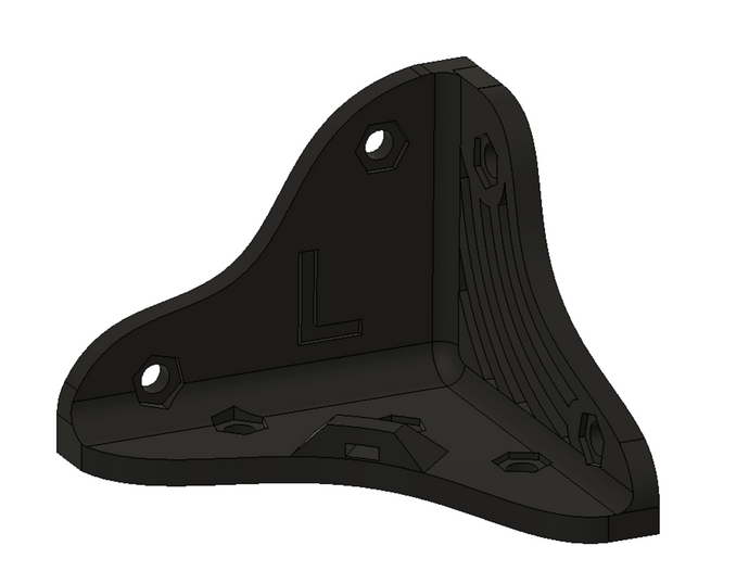 Mount Stuff on Your Enclosure with new Customer Bracket Design