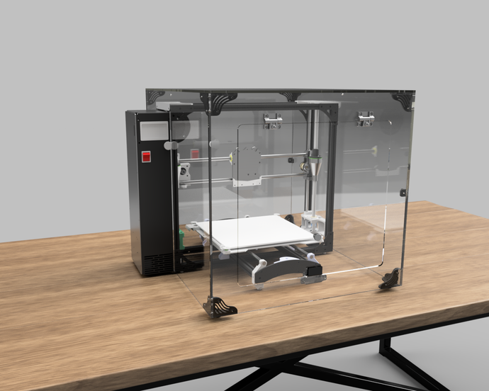 Taz6 3D Printer Prototype