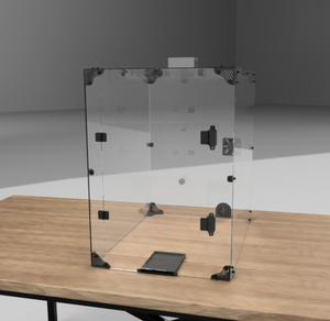 Acrylic Artillery Sidewinder Enclosure Box Case Kit from 3DUPFitters
