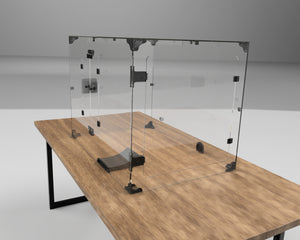 Creality CR-10 Max Acrylic Enclosure Box Kit from 3DUPfitters