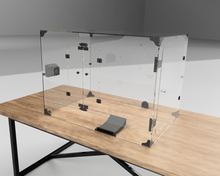 Creality CR-10 Max Acrylic Enclosure Box Kit from 3DUPfitters
