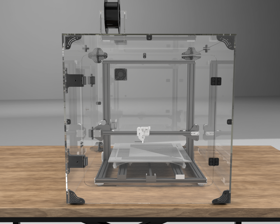 Creality CR-10 S4 Enclosure