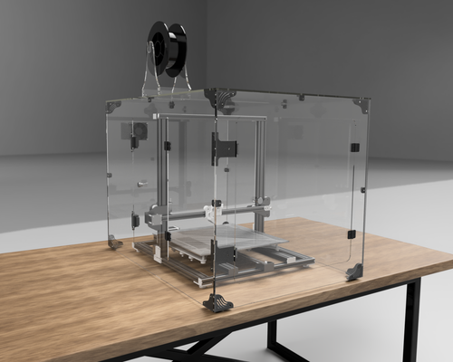 Creality CR-10 S4 Enclosure