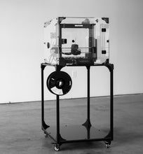 Prusa MK3S Enclosure with Custom Cart