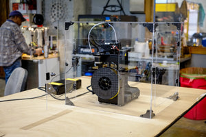 Makergear M3 Acrylic Enclosure from 3DUPfitters
