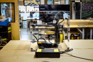 Makergear M3 Acrylic Enclosure from 3DUPfitters