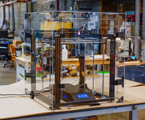 DIY 3D Printer Enclosure Kits - Everything But the Panels