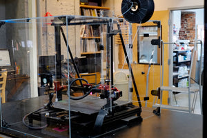 Creality CR-10 Max Acrylic Enclosure Box Kit from 3DUPfitters