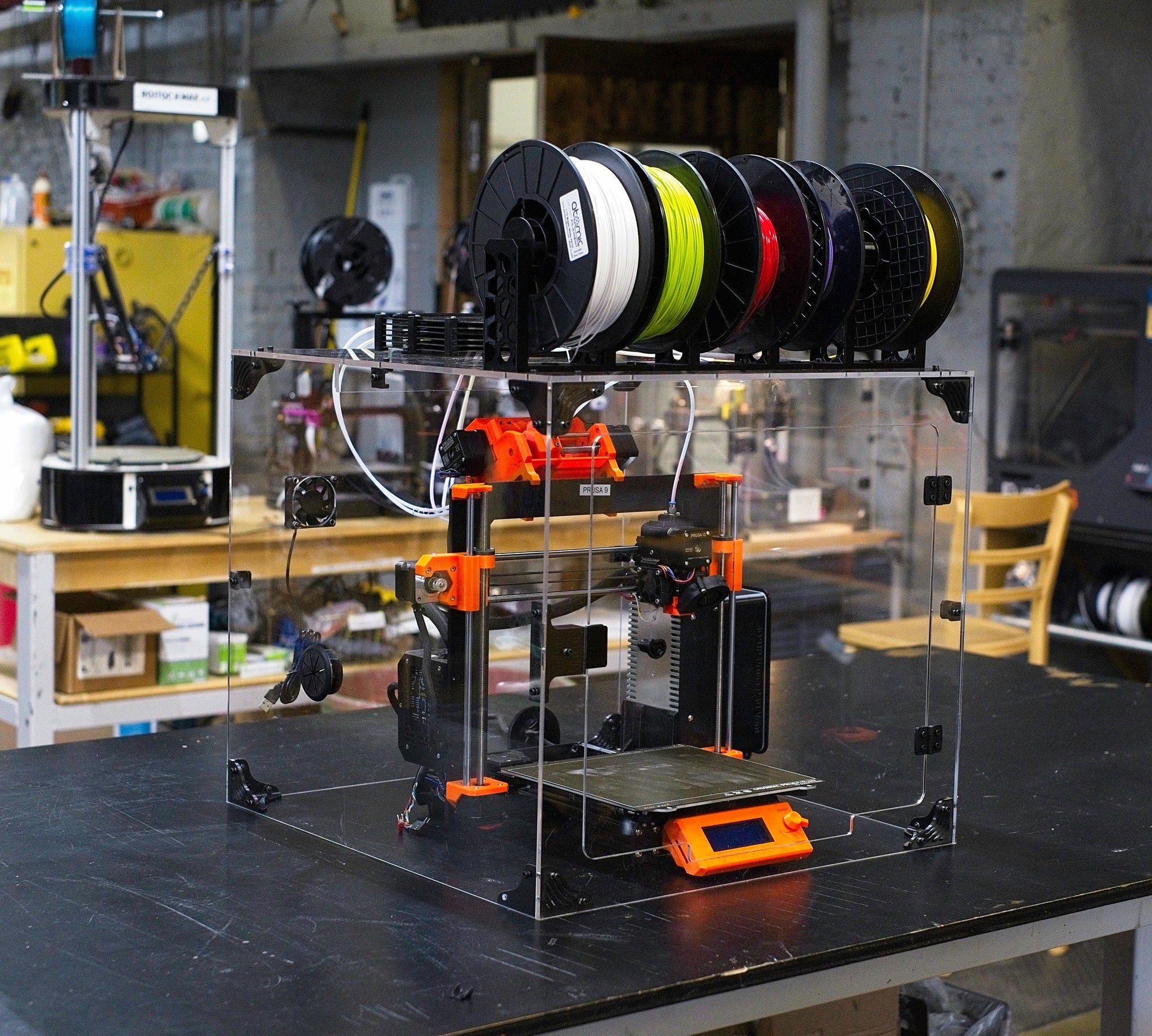 skruenøgle det samme Overgang DIY 3D Printer Enclosure Kits - Everything But the Panels – 3D UP Fitters