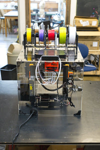 Acrylic Prusa MK3 MMU2 Enclosure Box Case Tent from 3DUPfitters
