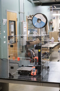 Acrylic Prusa MINI Enclosure Box Case Tent from 3DUPfitters