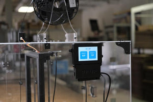 3D Printer Temperature and Air Quality VOC Sensor