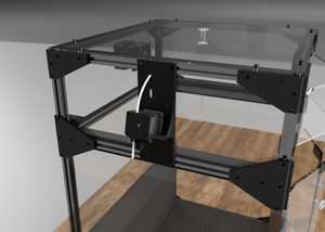 FT-5 E3D Titan Extruder Mount Kit