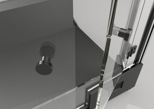 Knurled Steel Knob for 3D Printer Enclosure Case