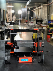 Acrylic Prusa MK3S+ Enclosure Box Case Tent from 3DUPfitters