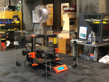 Acrylic Prusa MK3S+ Enclosure Box Case Tent from 3DUPfitters