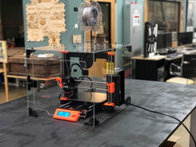 Acrylic Prusa MK3S+ Enclosure Box Case Tent from 3DUPfitters