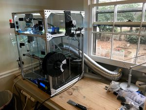 3D Printer External Ventilation Kit