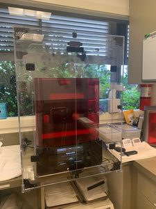 Dental Resin 3D Printer Air Filter Enclosure for SprintRay Pro 95 and Pro S 55