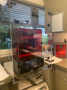 Custom Acrylic Scientific/Engineering Equipment Enclosure/Display Case/Cover - Price Calculator