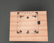 Makerbot Replicator+ Enclosure in Acrylic