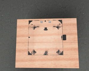 Makerbot Replicator+ Enclosure in Acrylic
