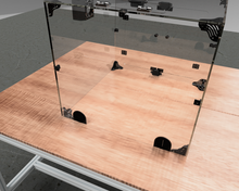 Makerbot Replicator+ Enclosure in Acrylic
