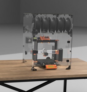 Dry Box Cover for Prusa MK3 with MMU2 Enclosure