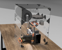 Dry Box Cover for Prusa MK3 with MMU2 Enclosure