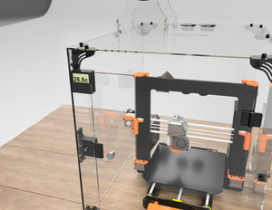 3D Printer Fahrenheit Temperature Gauge