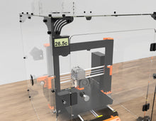 3D Printer Fahrenheit Temperature Gauge