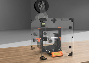 3D Printer Fahrenheit Temperature Gauge