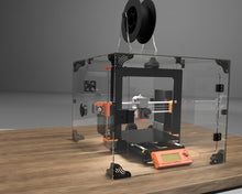 Acrylic Prusa MK3S+ Enclosure Box Case Tent from 3DUPfitters