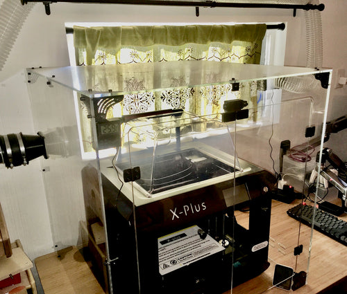 Acrylic Enclosure/Box Kit for Qidi X-Plus X-Pro