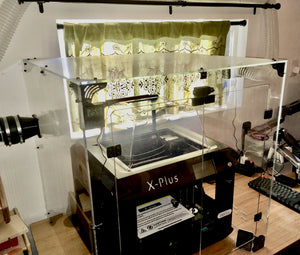 Custom Acrylic Scientific/Engineering Equipment Enclosure/Display Case/Cover - Price Calculator