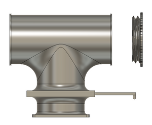 External Air Ventilation Adapters for Multiple 3D Printer Enclosures - Digital Download Only