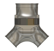 External Air Ventilation Adapters for Multiple 3D Printer Enclosures - Digital Download Only