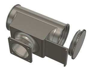 External Air Ventilation Adapters for Multiple 3D Printer Enclosures - Digital Download Only